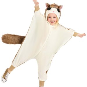 Toddler Flying Squirrel Costume