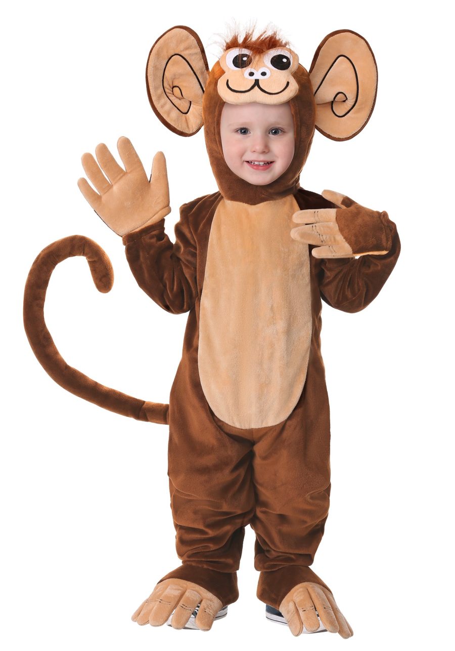 Toddler Funky Monkey Costume