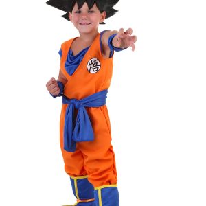 Toddler Goku Costume