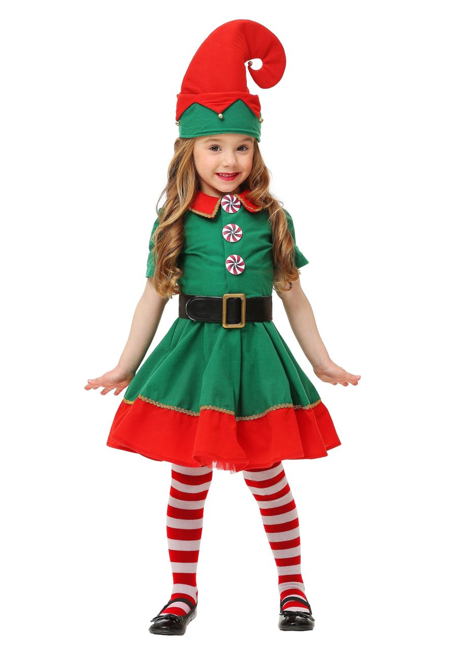 Toddler Holiday Elf Costume