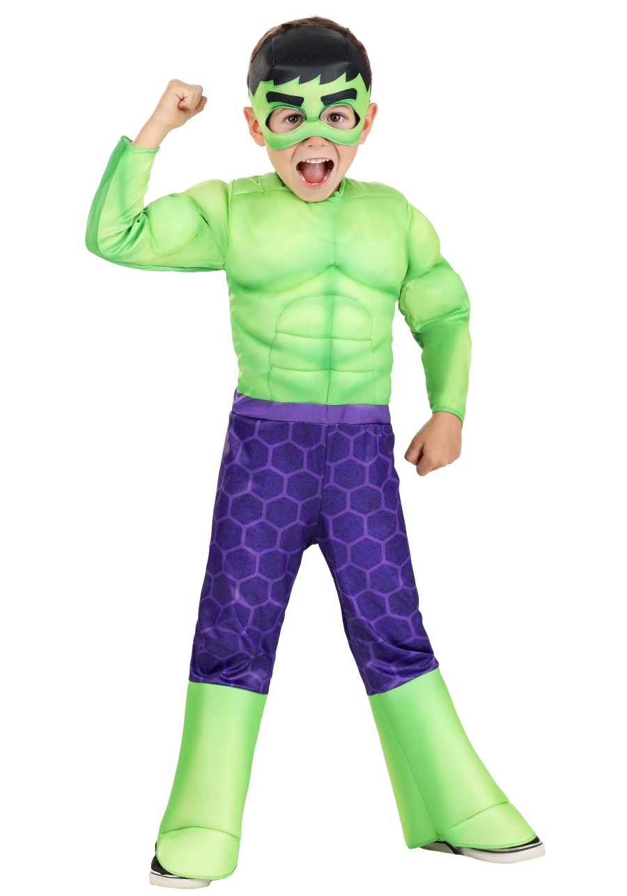 Toddler Incredible Hulk Costume