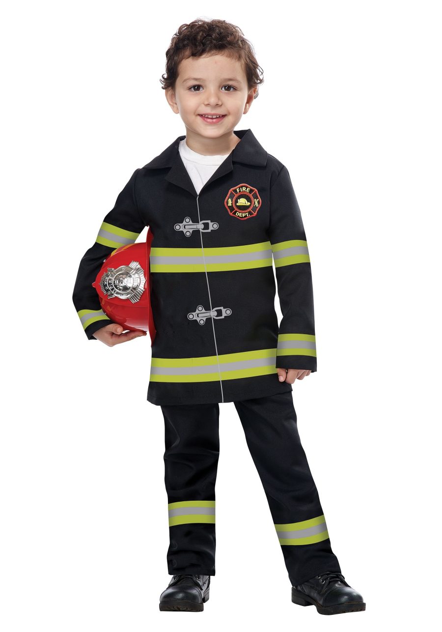 Toddler Junior Fire Chief Costume