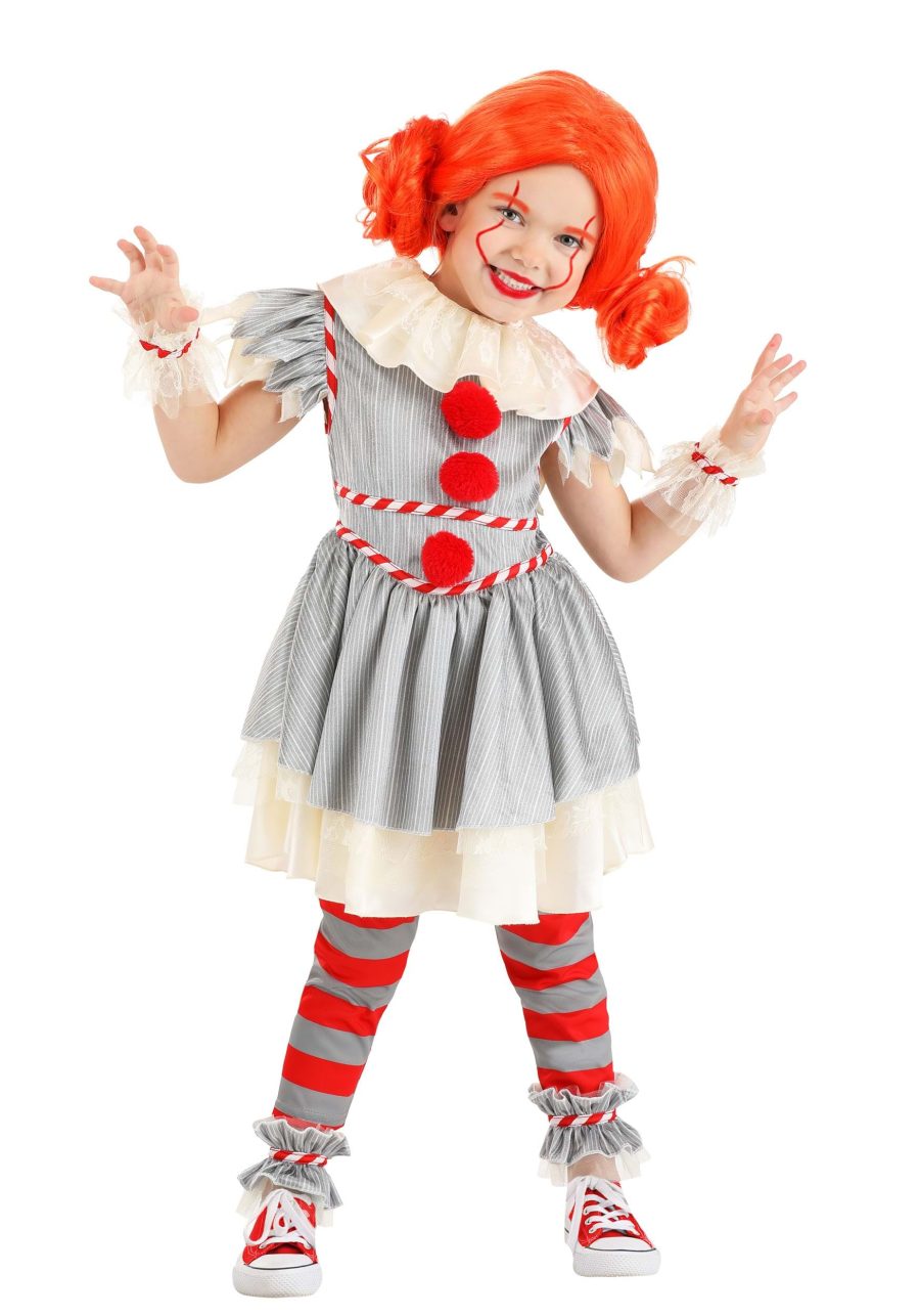 Toddler Killer Clown Cutie Costume