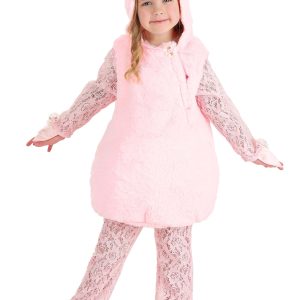 Toddler Lace Pig Costume