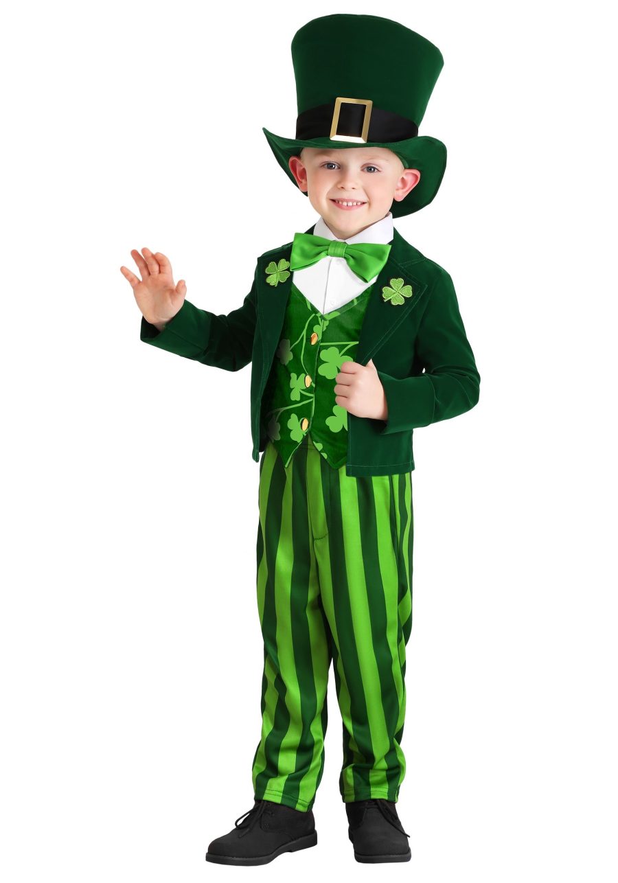 Toddler Leprechaun Costume