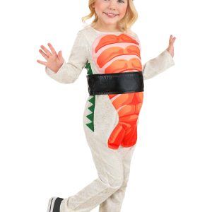 Toddler Lil Shrimp Sushi Costume