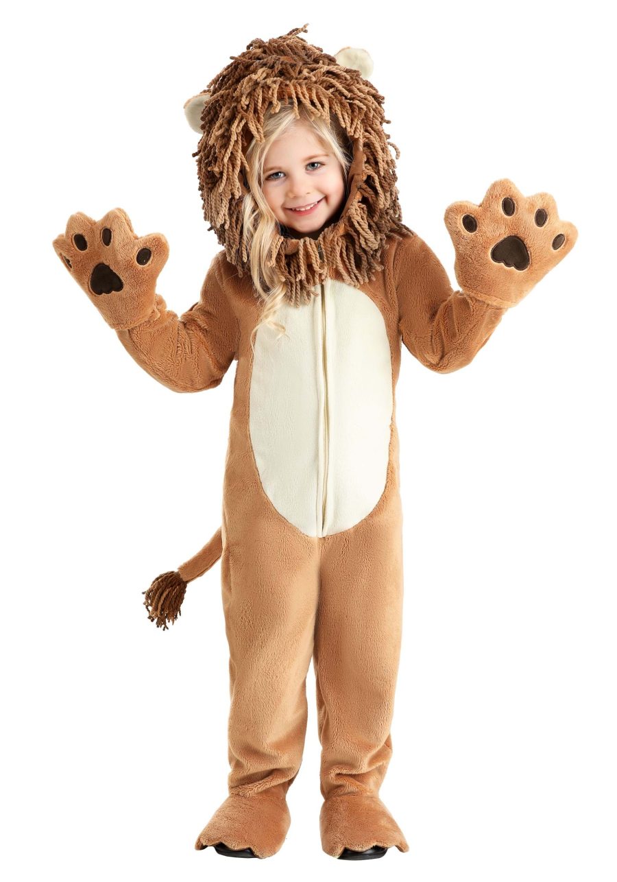 Toddler Lion Costume Onesie