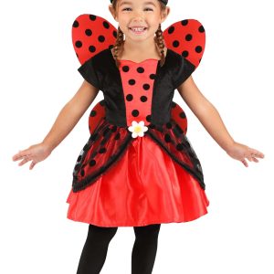 Toddler Little Ladybug Costume Dress