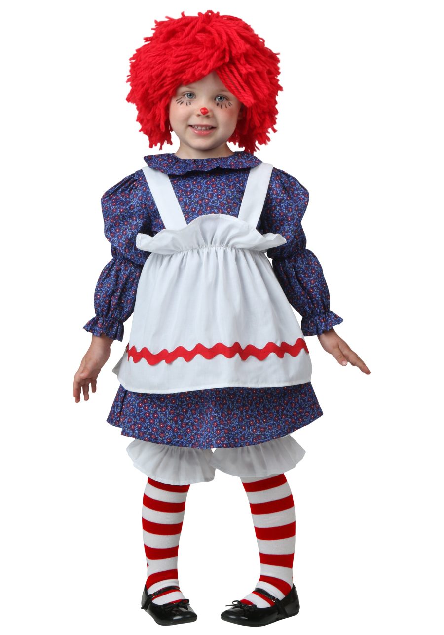 Toddler Little Rag Doll Costume