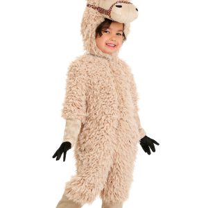 Toddler Llama Costume