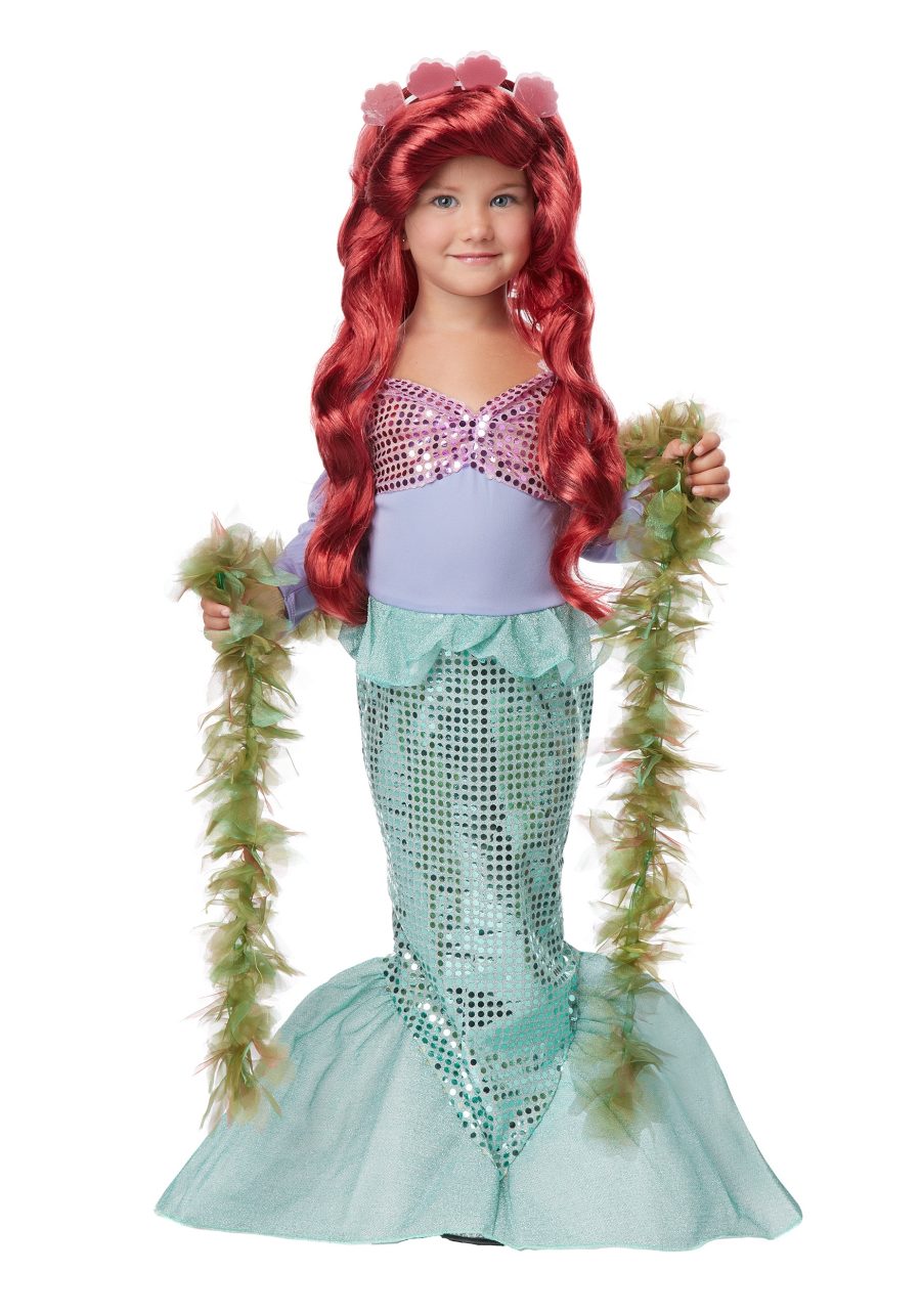 Toddler Mermaid Costume