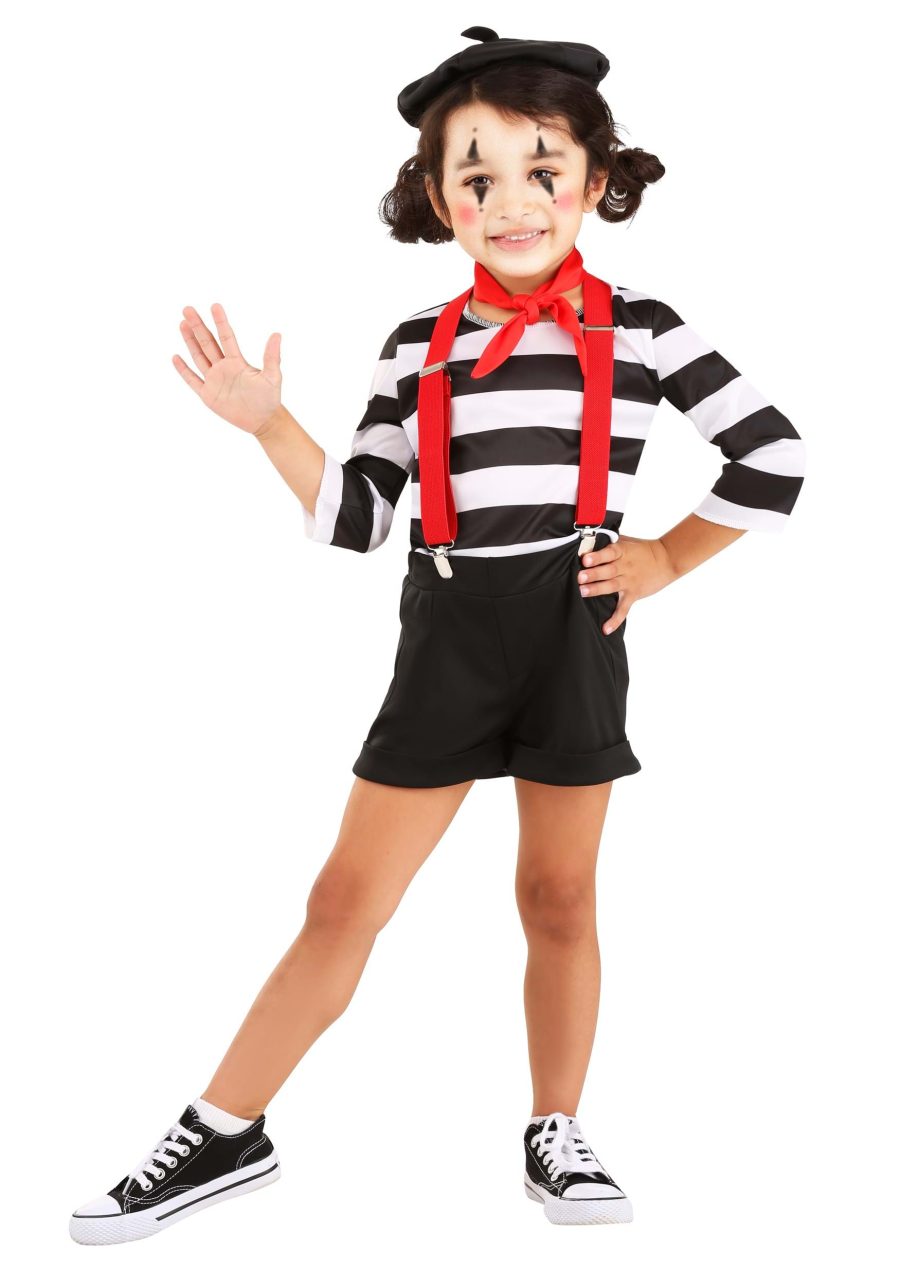 Toddler Mime Costume