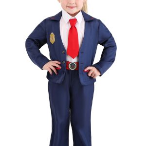 Toddler ODD SQUAD Agent Costume