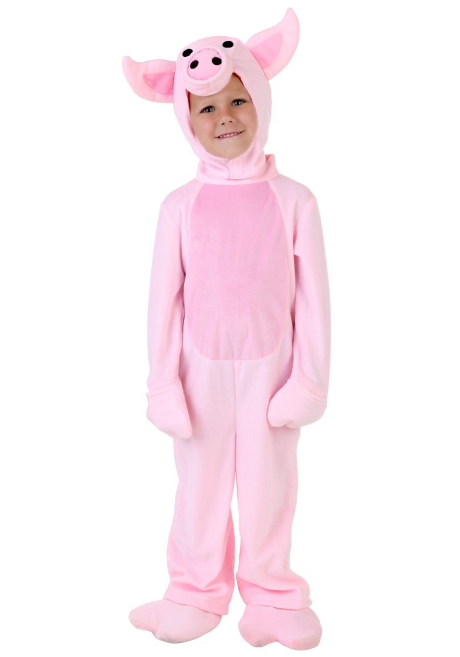 Toddler Pig Costume