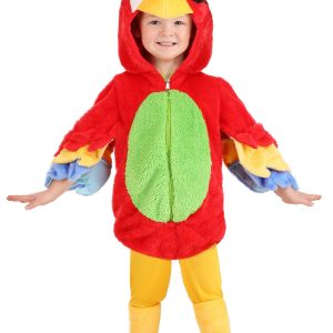 Toddler Pirate Parrot Costume