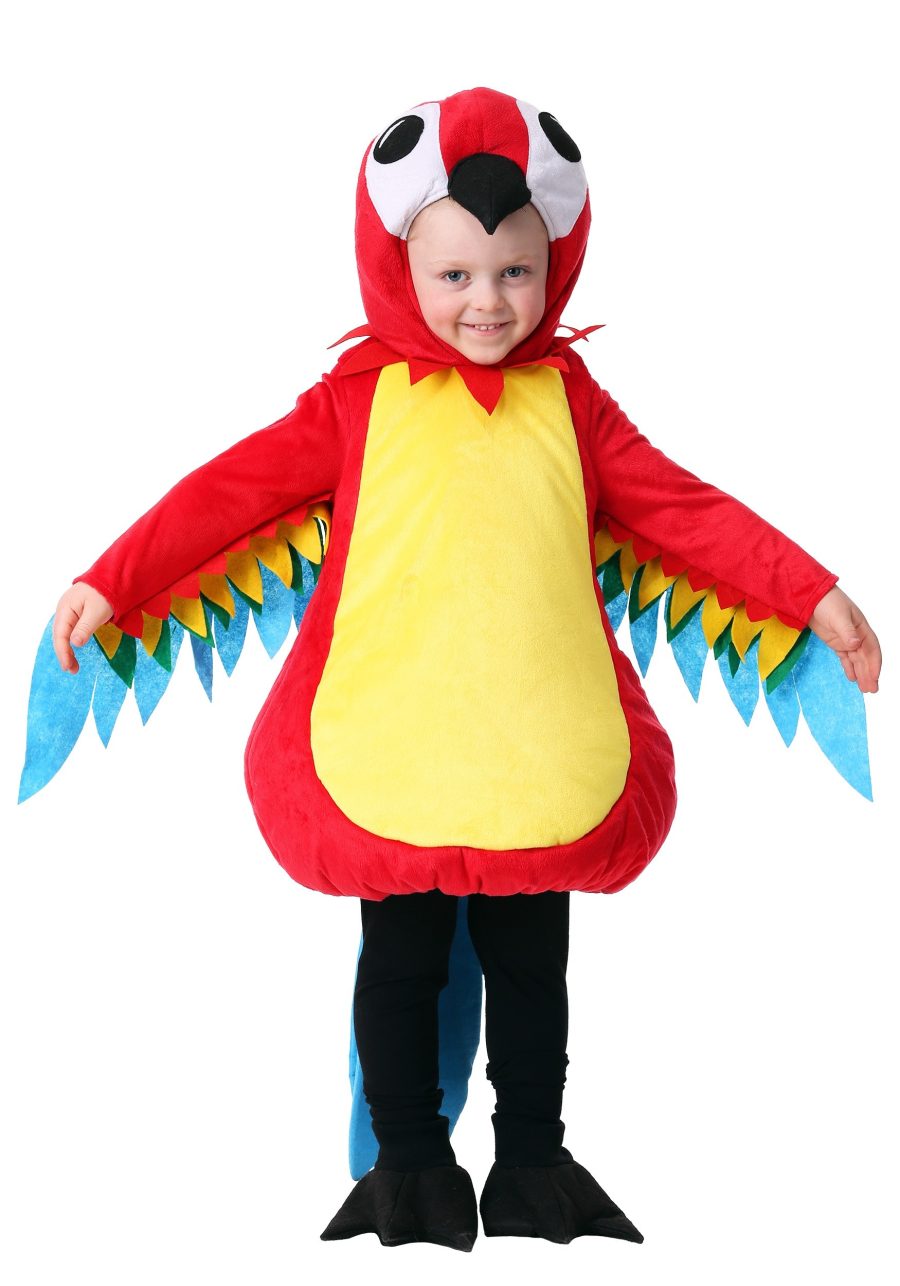 Toddler Pirate's Parrot Costume