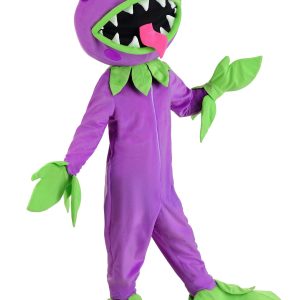 Toddler Plants vs Zombies Chomper Costume