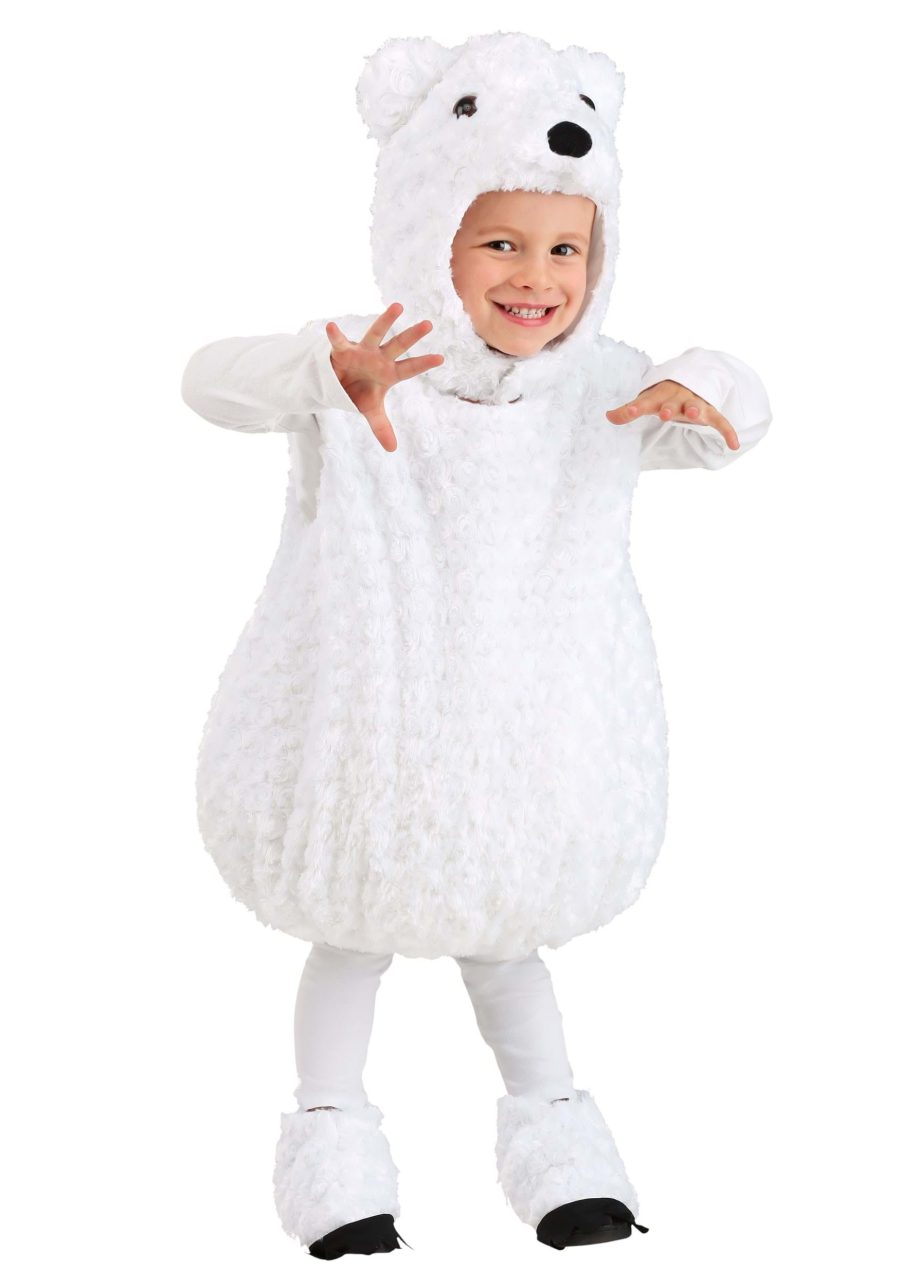 Toddler Polar Bear Costume