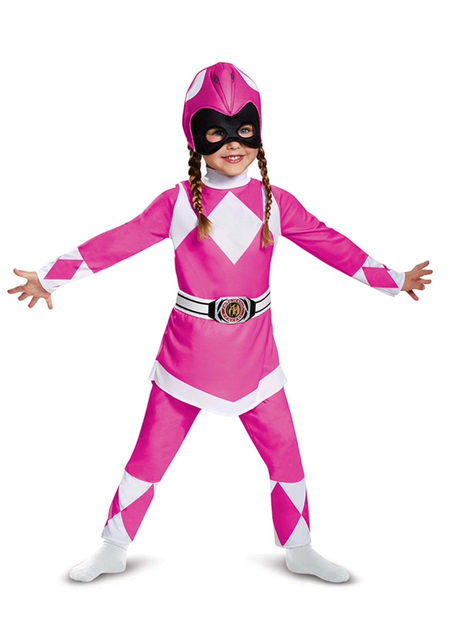 Toddler Power Rangers Pink Ranger Costume