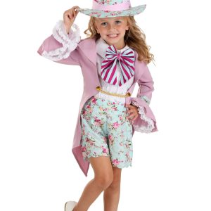 Toddler Pretty Mad Hatter Costume