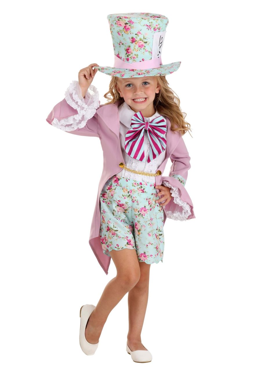 Toddler Pretty Mad Hatter Costume