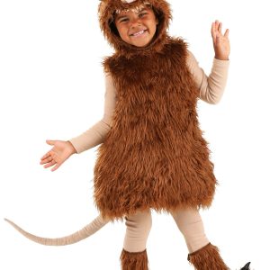 Toddler Princess Bride Rodent of Unusual Size Costume