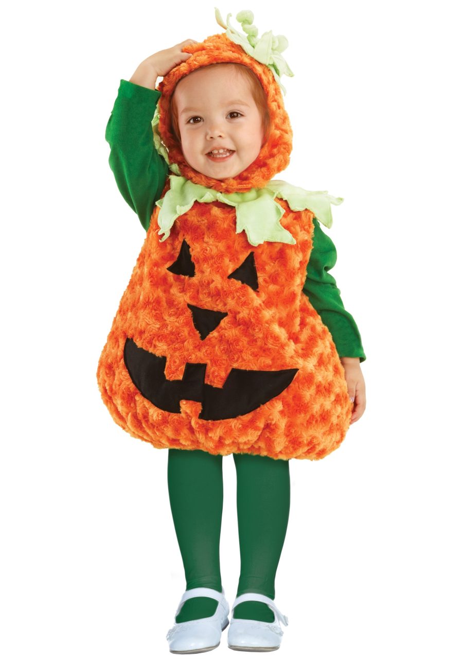 Toddler Pumpkin Costume