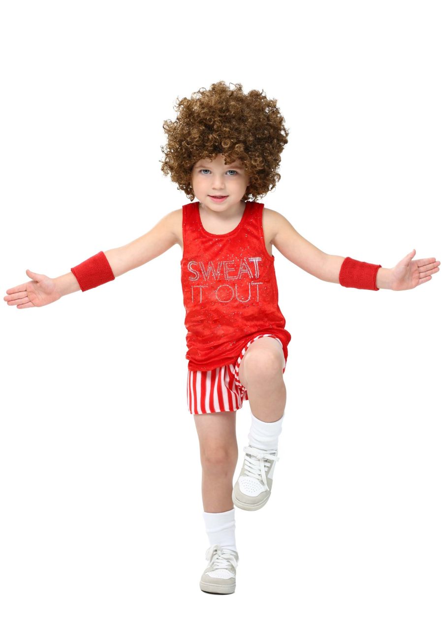 Toddler Richard Simmons Costume