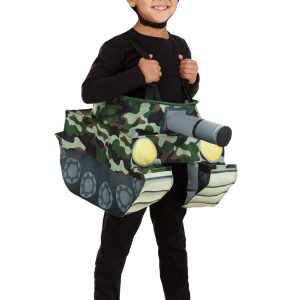 Toddler Ride-In Tank Costume