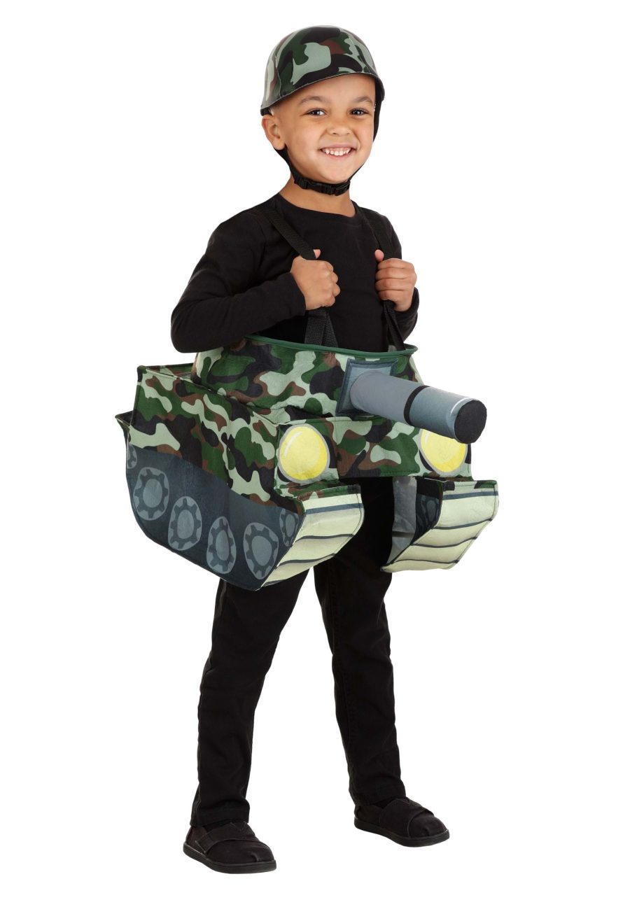 Toddler Ride-In Tank Costume