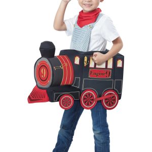 Toddler Ride-In Train Costume