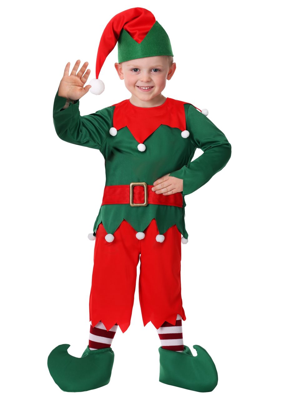 Toddler Santa's Helper Costume