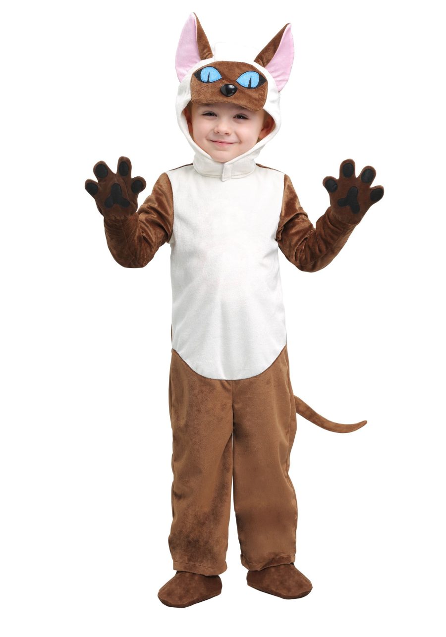 Toddler Siamese Cat Costume