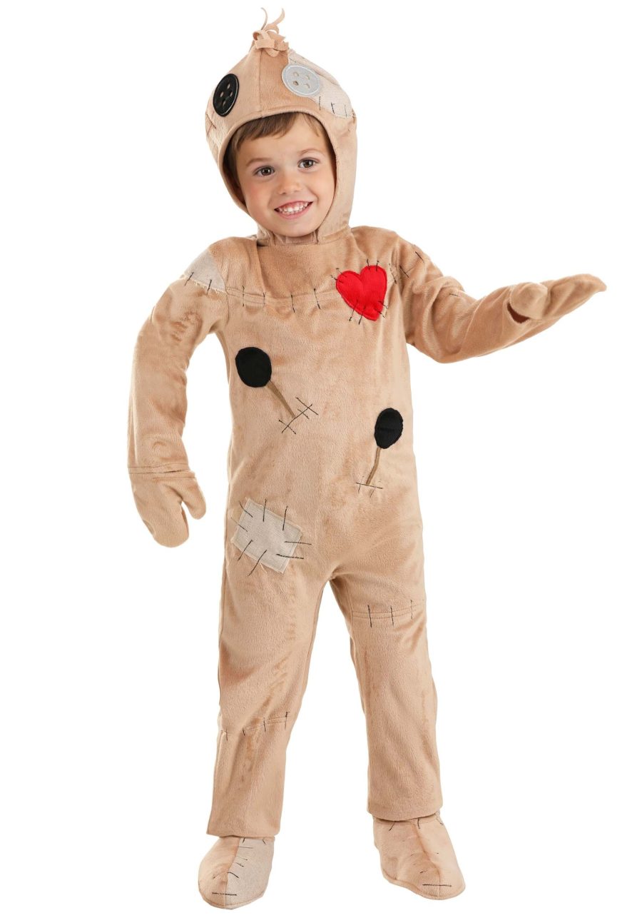 Toddler Spooky Voodoo Doll Costume