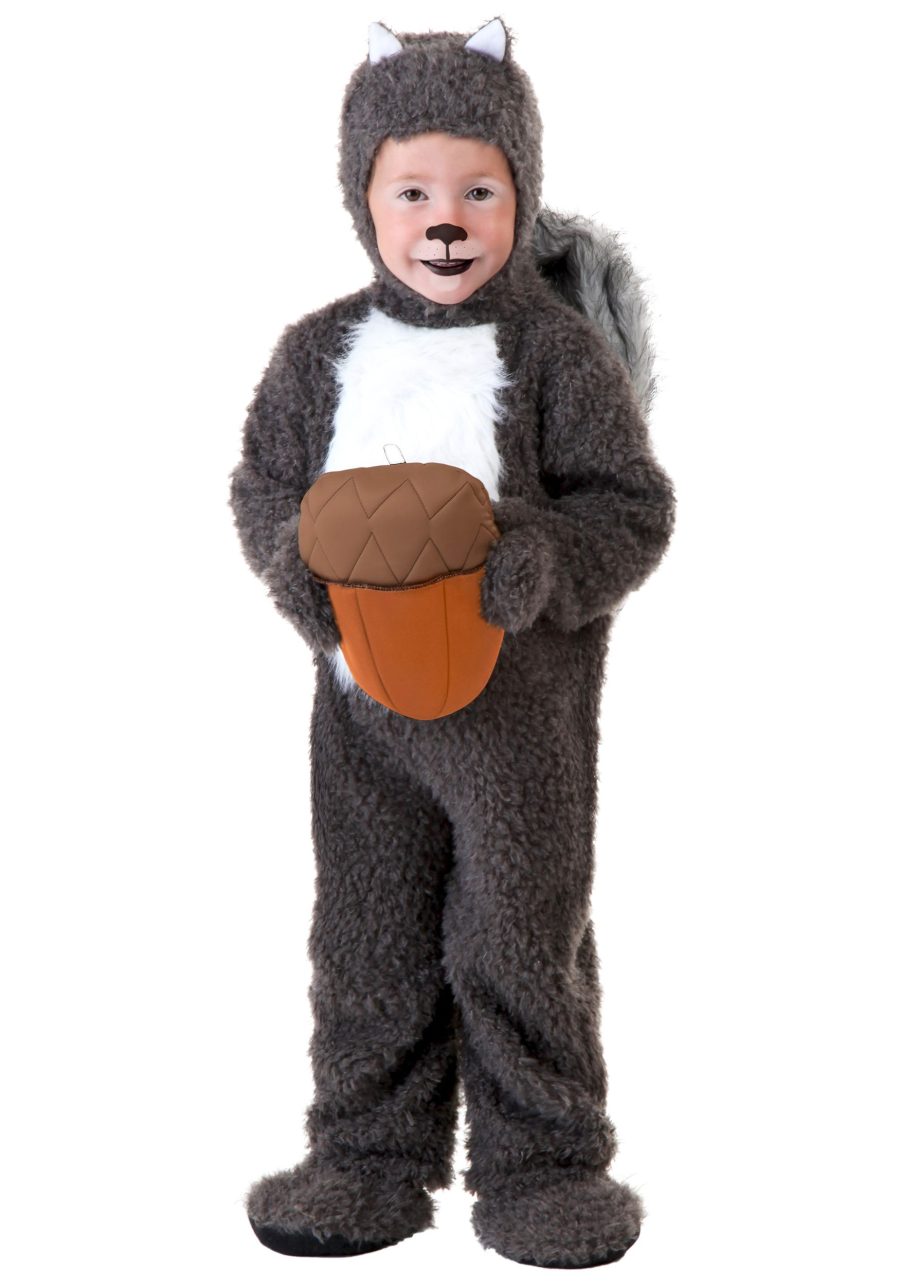 Toddler Squirrel Costume