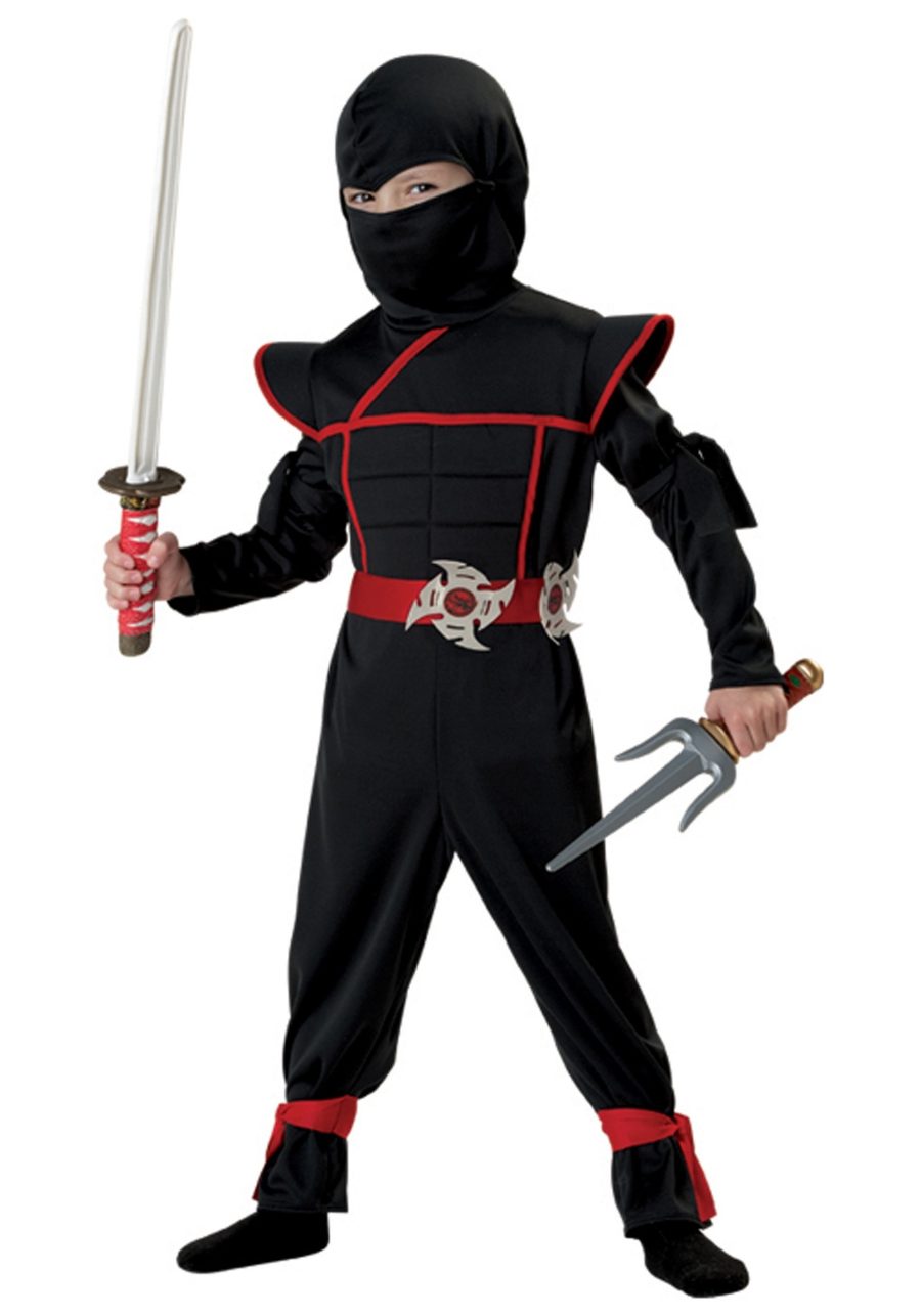 Toddler Stealth Ninja Costume