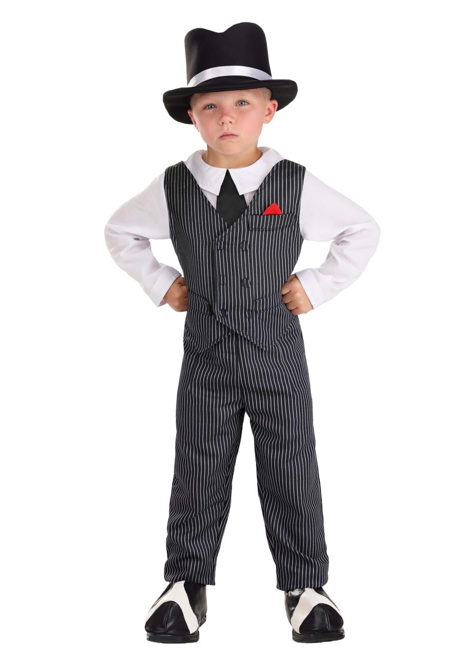 Toddler Suave Gangster Costume