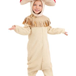 Toddler Teeny Toadstool Mushroom Costume