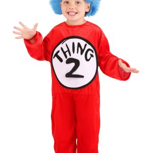 Toddler Thing 1 & Thing 2 Costume