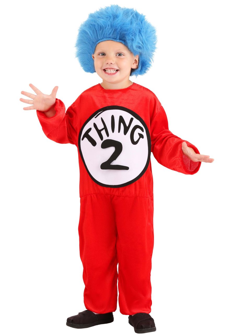 Toddler Thing 1 & Thing 2 Costume