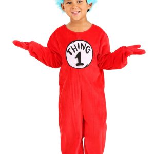 Toddler Thing 1&2 Deluxe Costume