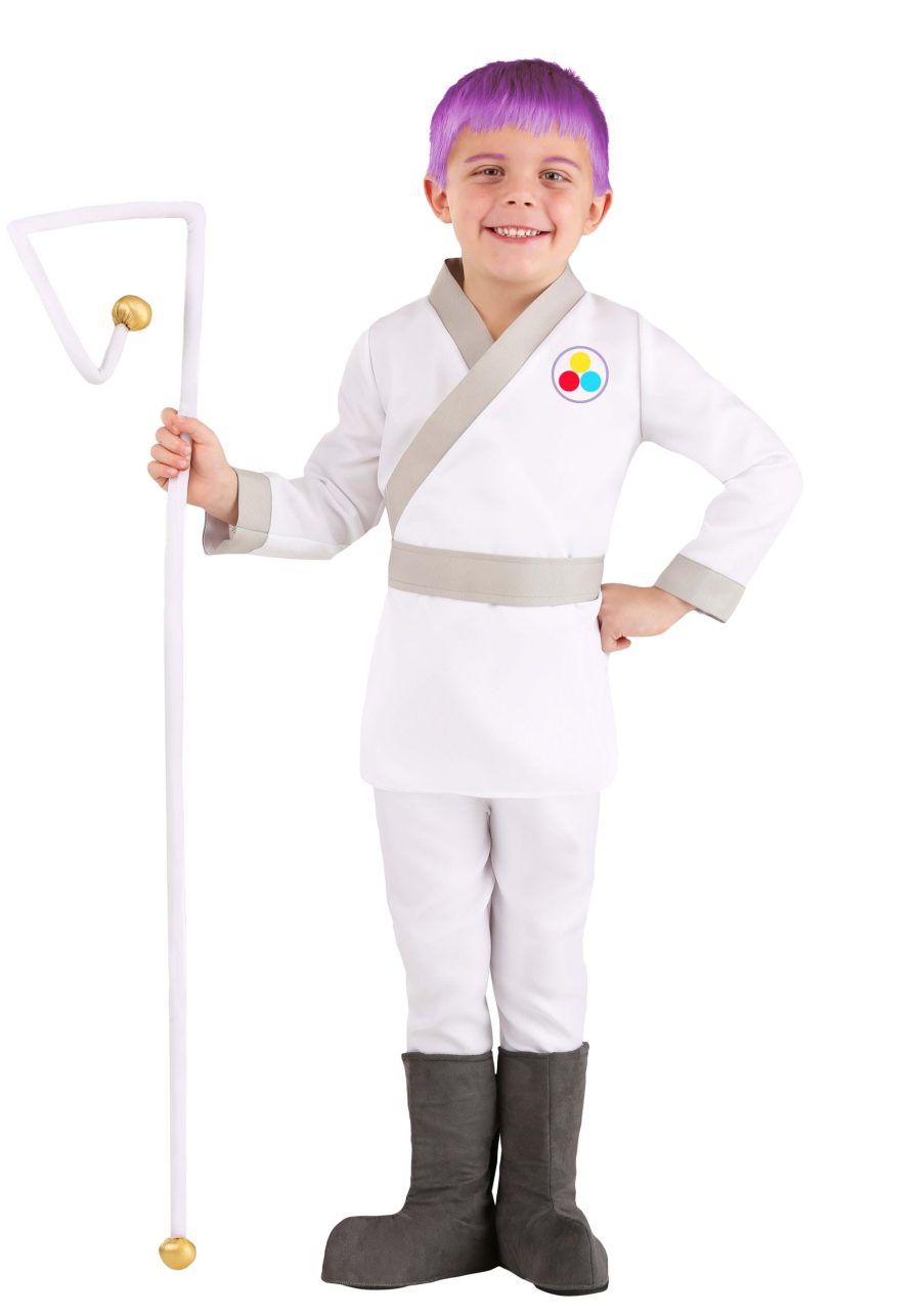 Toddler True and the Rainbow Kingdom Zee Costume