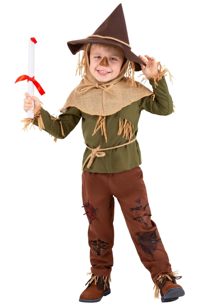 Toddler Wizard of Oz Scarecrow Costume