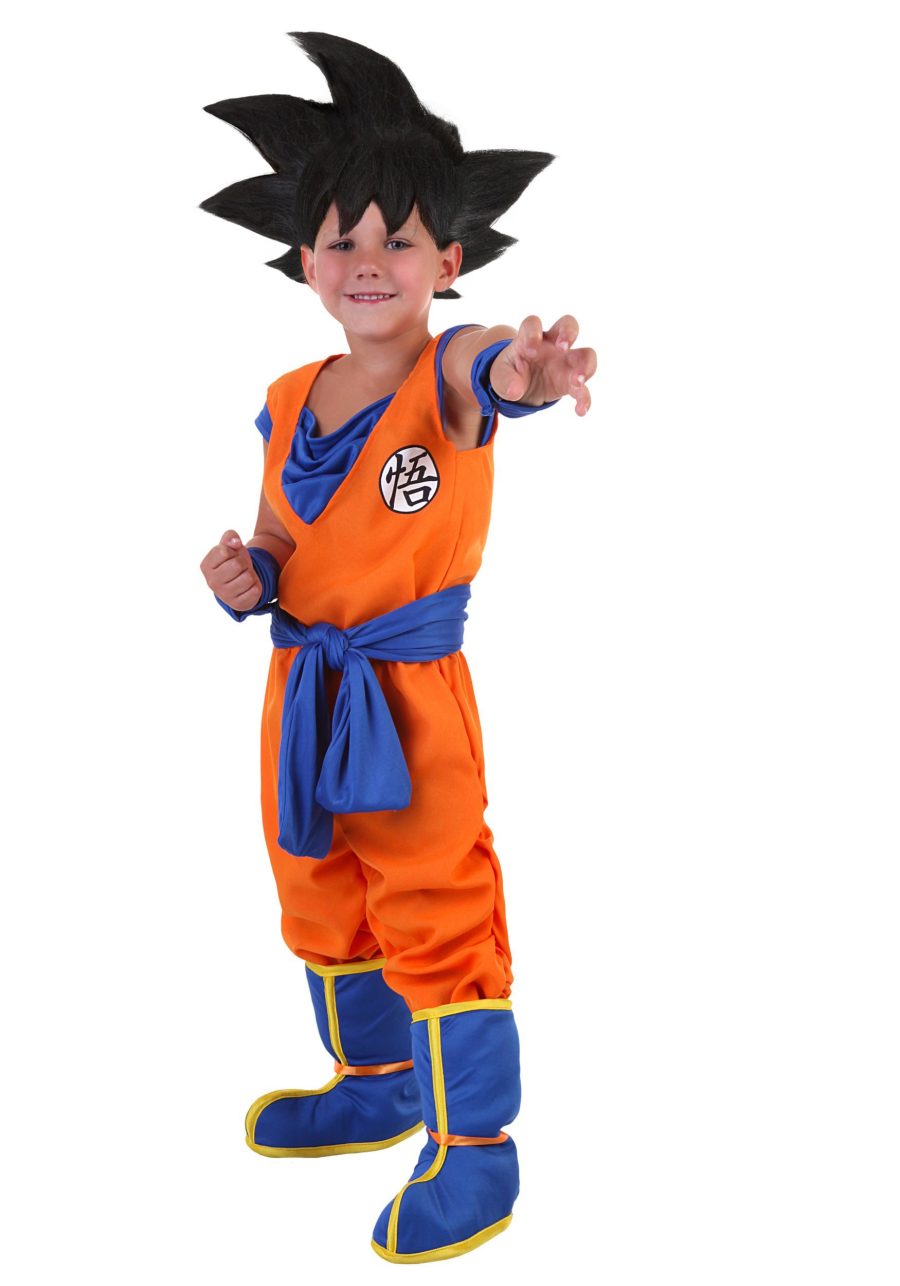 Toddlers Goku Costume