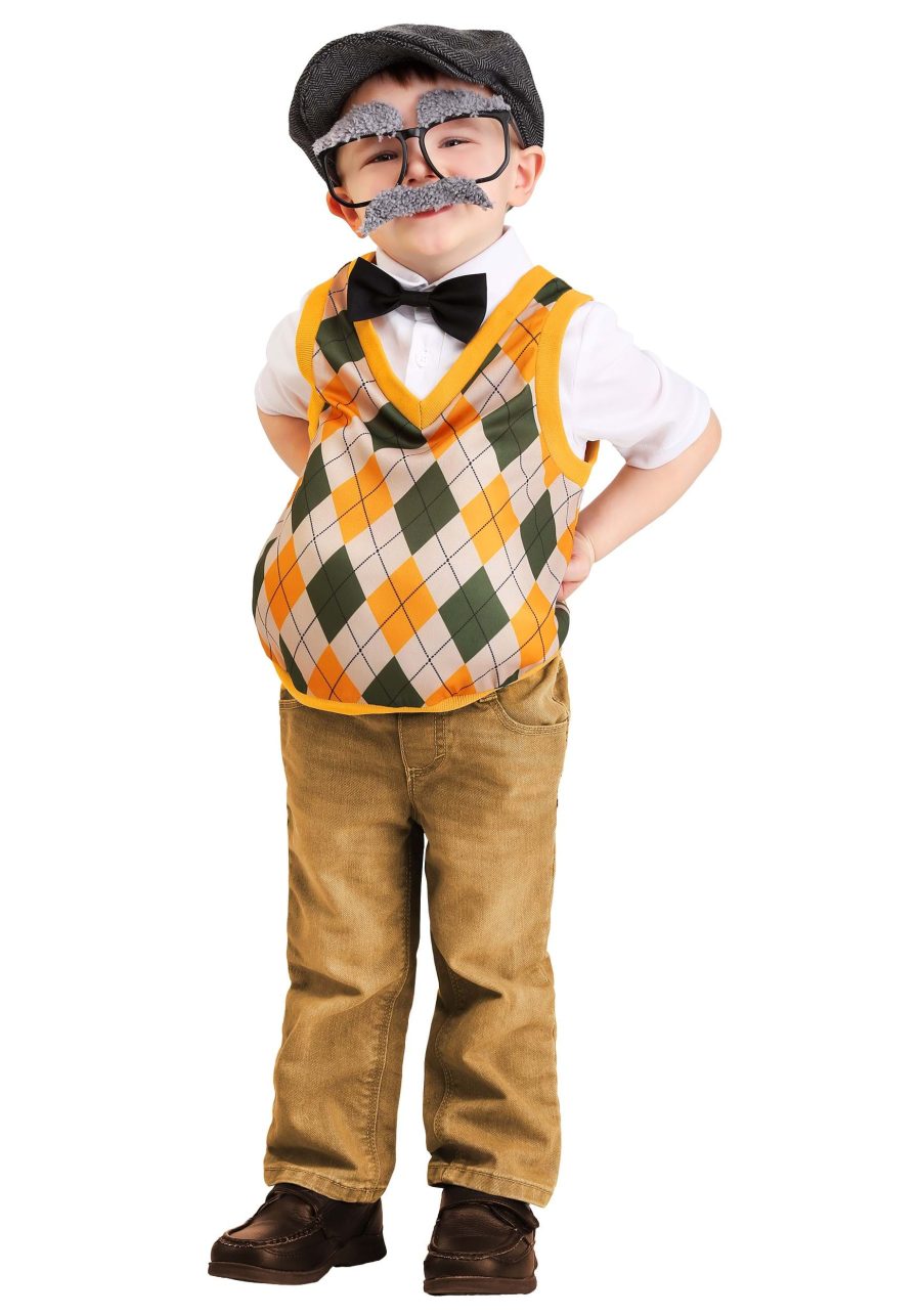 Toddler's Old Man Costume