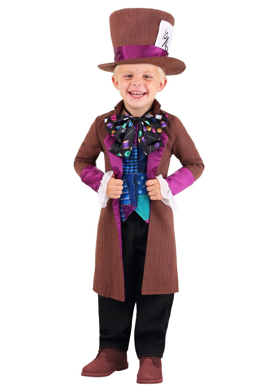 Toddler's Wacky Mad Hatter Costume