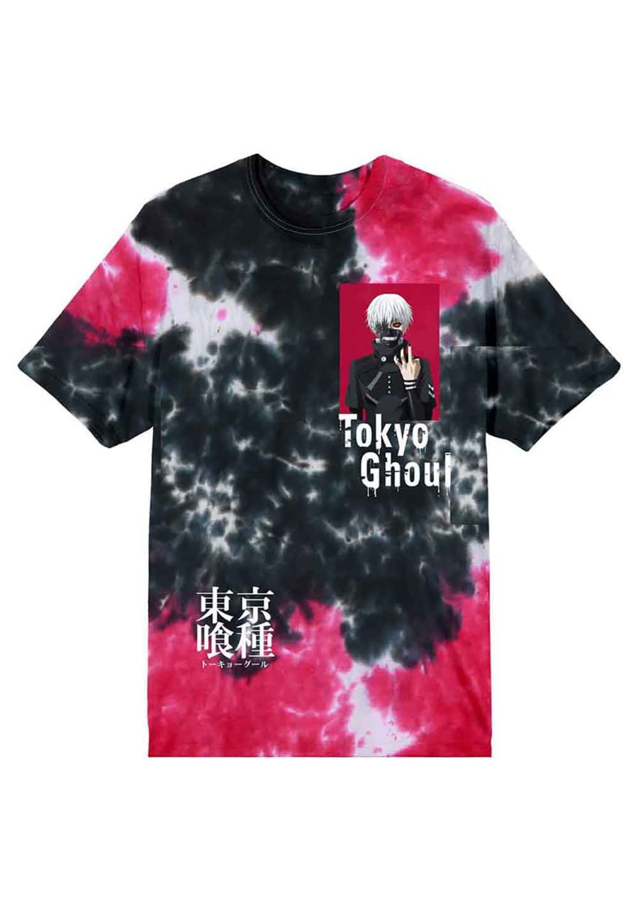 Tokyo Ghoul Ken Kaneki Tie Dye Adult Tee