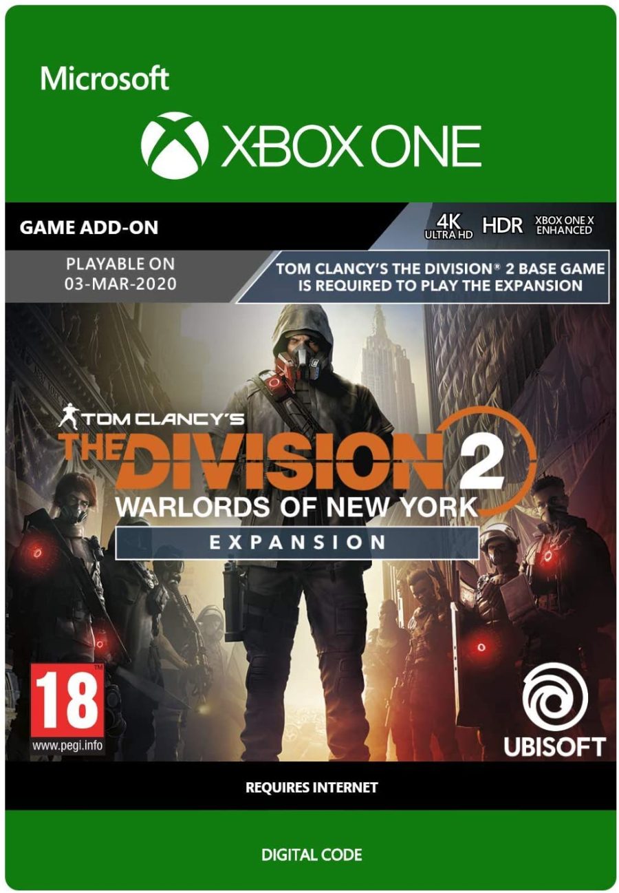 Tom Clancy's The Division 2 Warlords of New York Expansion for Xbox One (USA)