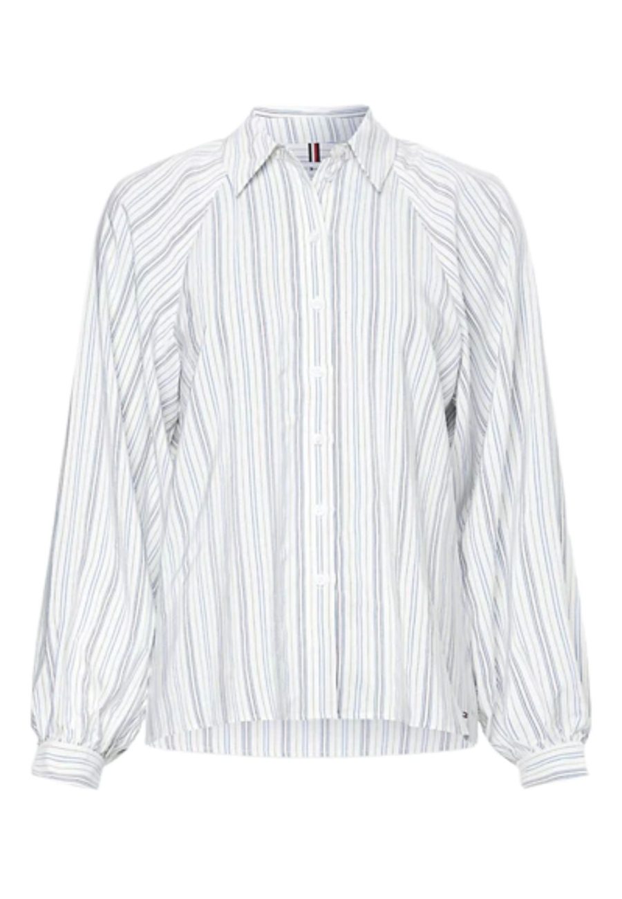 Tommy Hilfiger BLOUSE VIS STRIPE RAGLAN SHIRT LS