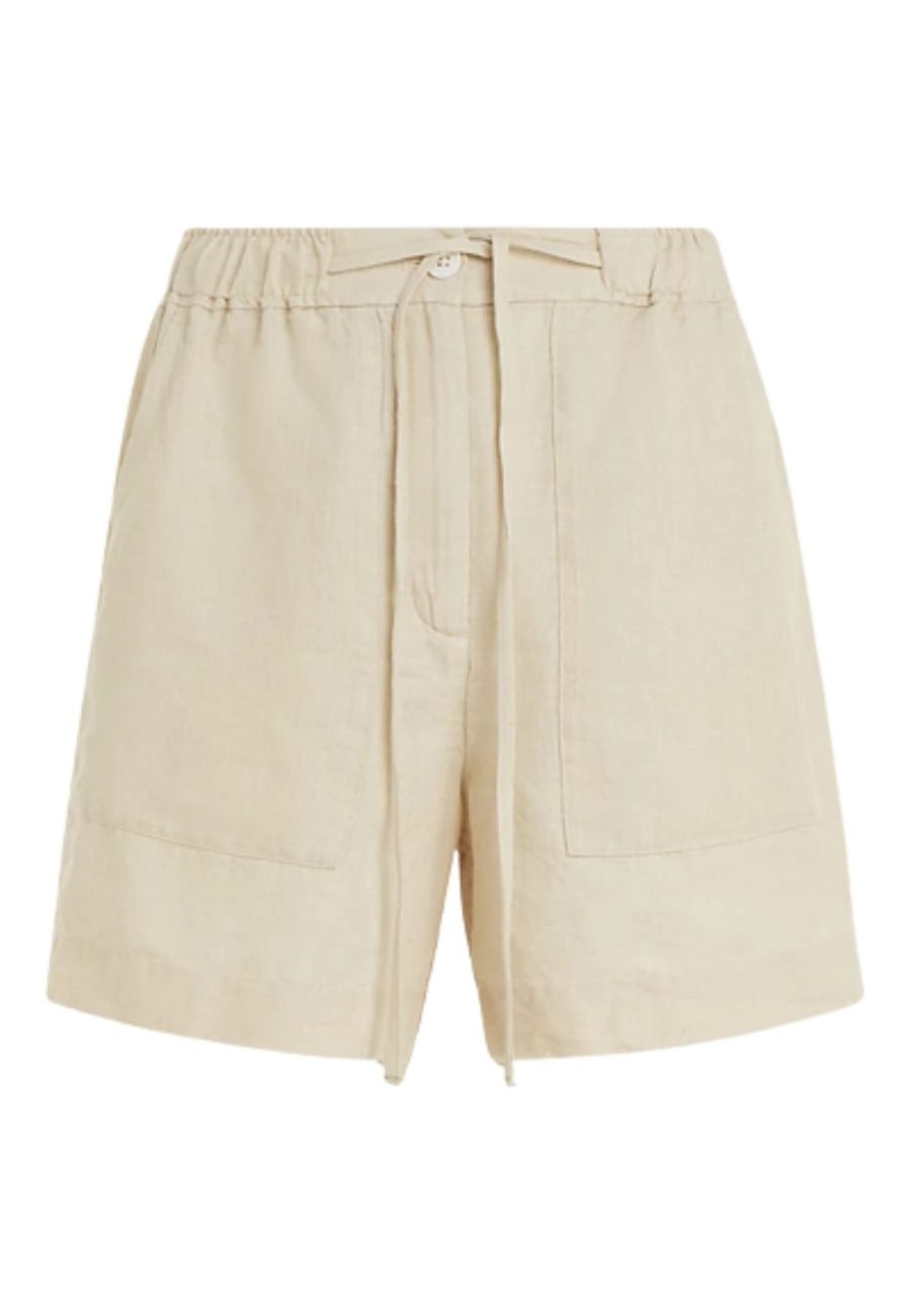 Tommy Hilfiger CASUAL LINEN SHORTS